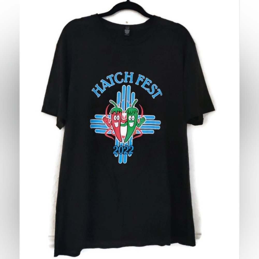 Hatchfest 2022 Albertsons Black Tee Shirt Size XL